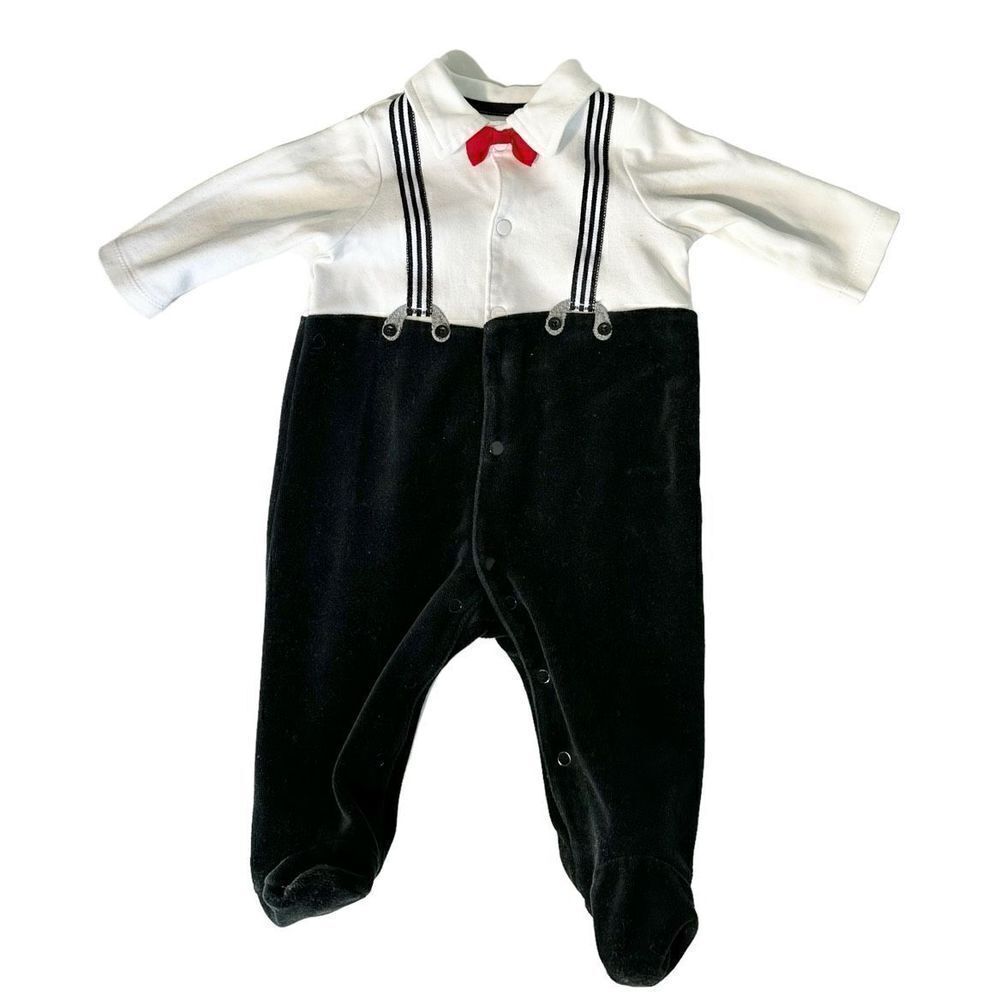 Baby boy “Dress-up” Onepiece, 6m